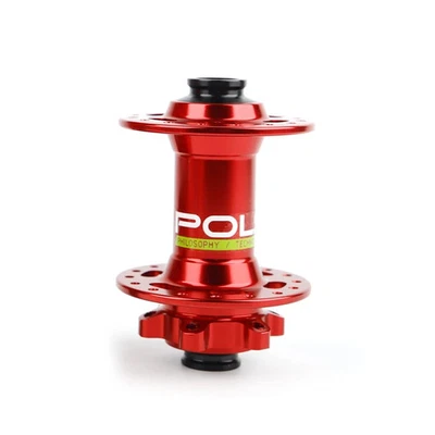 Buje de bicicleta freno de disco AL7075 de una sola velocidad 32H BMX bujes de prueba en calle piezas de bicicleta Foto 1 de 4