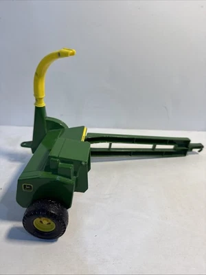 Cosechadora de forraje Ertl John Deere 1:16 tipo tracción hecha en EE. UU. Foto 1 de 4