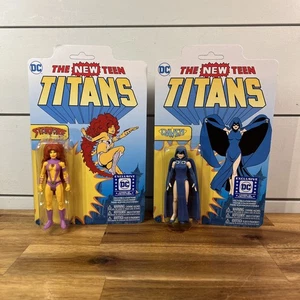 Funko DC Legion Of Collectors The New Teen Titans Starfire & Raven 3.75” Figures - Picture 1 of 4