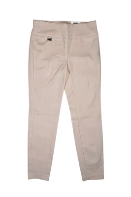 Alfani Skinny Leg Tummy Control Size 0P Petite Pants Pink Peony Work Suit Dress - Image 1 of 4