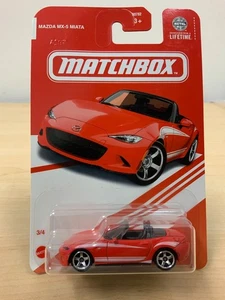 2024 Matchbox Mazda MX-5 Miata Target Exclusive Red Edition MONMC Read - Picture 1 of 7