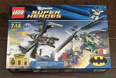 LEGO DC Comics Super Heroes Batwing Battle Over Gotham City 6863 - Image 1 of 4
