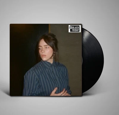 Billie Eilish "Live" 10” Vinyl EP Record Store Day Black Friday 2025 RSD