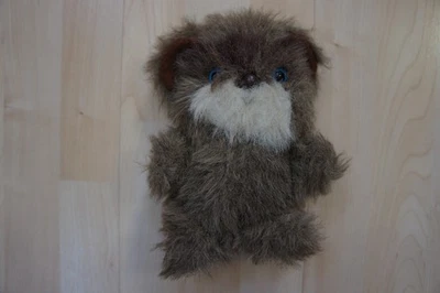 Peluche vintage de Gwig The Ewok de Star Wars (9”) Foto 1 de 3
