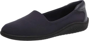 Easy Spirit Gift2 Women's Ballet Bounce Slip On Flats Blue 11 Wide - Picture 1 of 8