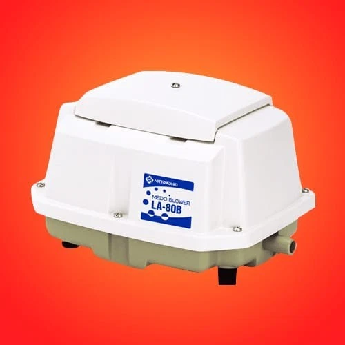 Brand New Nitto Kohki Medo LA80B septic blower - image 1 of 1