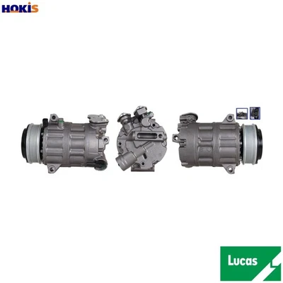 COMPRESSOR AIR CONDITIONING ACP01364 FOR FORD TRANSIT/CONNECT/MPV/Wagon/V408 - Image 1 of 4