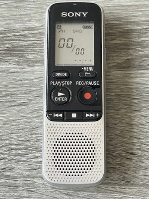 🔥 Sony ICD-BX112 Digital Voice Recorder 2GB 500HR Handheld • Tested Working - Image 1 of 4