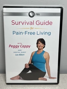 Survival Guide For Pain-Free Living With Peggy Cappy [New DVD] - Picture 1 of 2