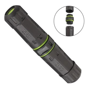 Ethernet Coupler IP68 Waterproof Easy Installation for Gaming and Video Setups - Afbeelding 1 van 7