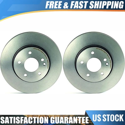 Front Brembo High Performance OE Brake Rotors For 1996-2000 Mercedes-Benz C280 - Image 1 of 4