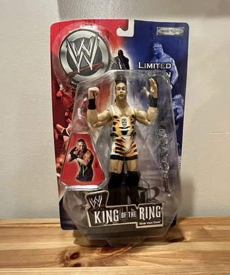 Figura de Lucha Libre WWE WWF ECW Edición Limitada Rey del Anillo Rob Van Dam Nueva en Caja Foto 1 de 4