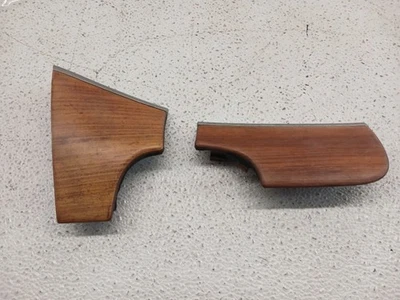 06-07 INFINITI M35/M45 Par de molduras de tablero x2 madera OEM 68412-EH100 Foto 1 de 4