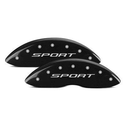 For Ford Explorer 20-25 Caliper Covers Gloss Black Caliper Covers w SPORT 2015 - Image 1 of 3