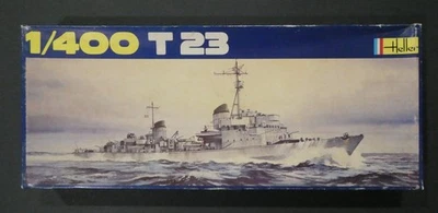 1:400 HELLER 1031: ФРАНЦУЗСКИЙ РАЗРУШИТЕЛЬ T23 - Изображение 1 из 3