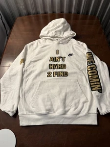 Nike Deion Sanders I Ain’t Hard 2 Find Sudadera con Capucha Grande We Comin’ - Imagen 1 de 8