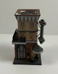 Dept 56 Foster Pharmacy 58916 Christmas in the City Retired w/ Box Light Sign - Picture 1 of 10