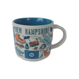 Starbucks NEW HAMPSHIRE Been There Series Coffee Mug Cup 14 Oz Collection 2019 - Picture 1 of 16