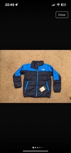 THE NORTH FACE HYDRENALINE INSULATED YOUTH LIGHTWEIGHT JACKET SIZE LARGE NEW - Picture 1 of 15