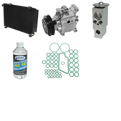 UAC KT 1063A A/C Compressor Kit For 00-02 Toyota Echo - Image 1 of 4