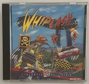 Whiplash PC Windows 1995 INTERACTIVE PREVIEW Interplay CD-ROM Complete - Picture 1 of 4