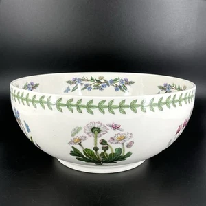Portmeirion Botanic Garden Bowl Mixing Serving Salad Rhododendrum Floral 10.75” - Picture 1 of 9