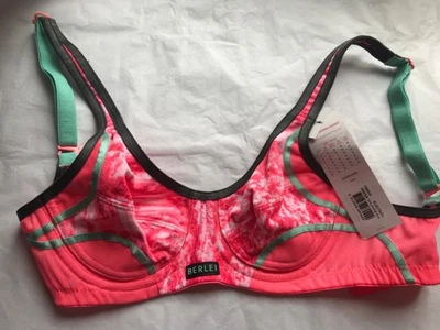 Berlei Electrify High Impact Sports Bra Y556WP 30B NEW pink - Image 1 of 4