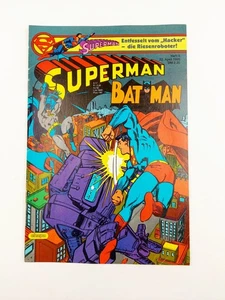 EHAPA - SUPERMAN BATMAN CUADERNO 9 / 1985 - CON SE / EXCELENTE ESTADO / Z1-2 - Imagen 1 de 6