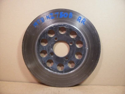 1978 KAWASAKI KZ750B TWIN , REAR BRAKE ROTOR , DISC , - Image 1 of 4