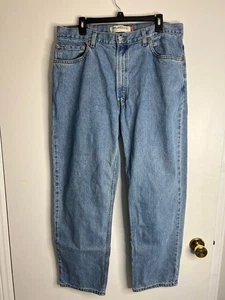 Levi Jeans 550 Men's Size 38 x 32 BLUE - Picture 1 of 8
