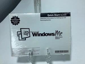 Microsoft Windows ME Millennium Edition Guide CD Set FACTORY SEALED - Picture 1 of 2