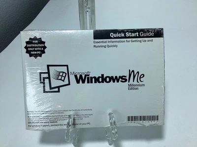 Microsoft Windows ME Millennium Edition Guide CD Set FACTORY SEALED - Image 1 of 2
