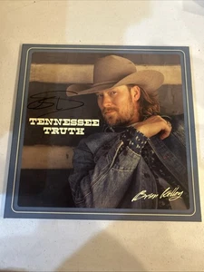 BRIAN KELLEY TENNESSEE TRUTH SIGNED AUTOGRAPH VINYL ALBUM ACOA LP RECORD FGL - Picture 1 of 7