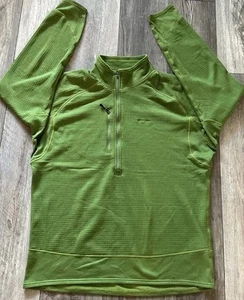 Patagonia Pullover R1 Flash Polartec Pullover 1/2 Zip Made In USA  Xl Men’s - Picture 1 of 7