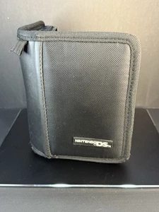 OEM Nintendo DS Black Carrying Case - Picture 1 of 5