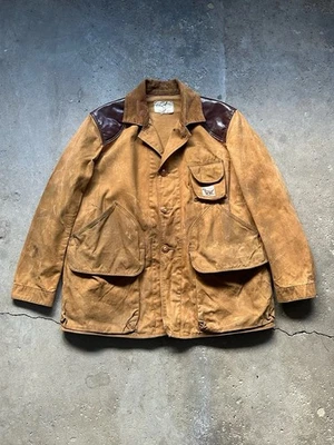 Vintage 1960 Clearfield Field & Stream Duck Hunting Jacket Field Coat Size Large - Image 1 of 4