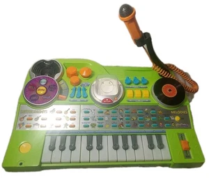 VTech KidiJamz DJ Music Studio Piano Keyboard MP3 Recorder Player Microphone - Picture 1 of 4