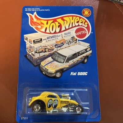 Fiat 500C Hot Wheels Real Rider Moon Eyes ￼ - Image 1 of 2