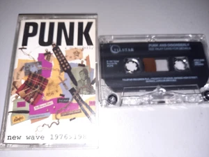 VARIOUS ARTISTS - PUNK AND DISORDERLY - CASSETTE TAPE ALBUM 1991 - Picture 1 of 1