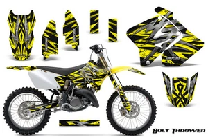 Kit de gráficos Suzuki RM 125 250 2001-2009 CALCOMANÍAS CREATORX BTY - Imagen 1 de 1