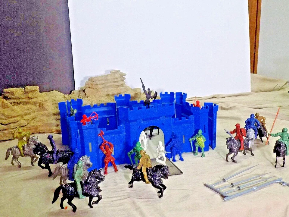 25 originales Lido y MpC 1958 con castillo MpC Foto 1 de 4