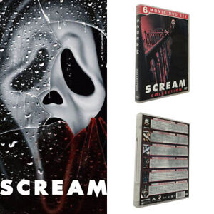 Scream 6-Movie DVD Set Box Set Brand New Sealed US Free Shipping Region 1