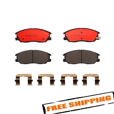 Juego de pastillas de freno de disco delanteras de cerámica Brembo P30050N para Kia Sorento 2003-2009 Foto 1 de 3