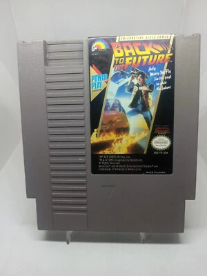 Back to the Future (Nintendo Entertainment System, 1989) NES - Image 1 of 3