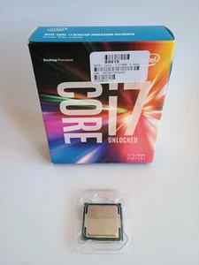 INTEL CORE i7-6700K 4.00 GHz CPU PROZZESSOR 1151 SKYLAKE 6 GEN box OC QUAD OVP - Bild 1 von 6