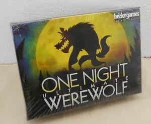 Béziere Games ONE NIGHT ULTIMATE WEREWOLF Englisch Gesellschaftsspiel OVP - Bild 1 von 3