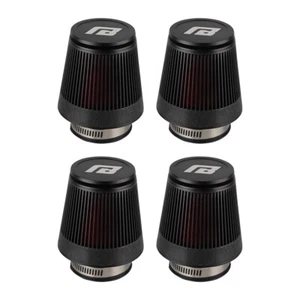 NIBBI Set of 4 Air Pod Filters Cone 54mm For Honda CB650/750/900/1000/1100 CBX - Picture 1 of 8