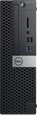 Dell OptiPlex 7070 SFF Intel Core i7-9700, 32GB RAM, 1TB SSD Window 11 Pro - Image 1 of 4