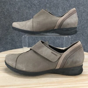 Mephisto Shoes Womens 8.5 Loafers Brown Slip On Comfort Casual Round Toe Low Top - Picture 1 of 16