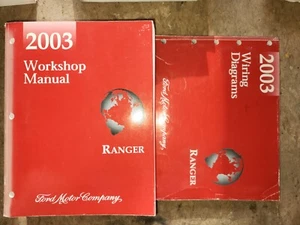 2003 Ford Ranger Service Manual and Wiring Diagrams Manual Set of 2 - Bild 1 von 1